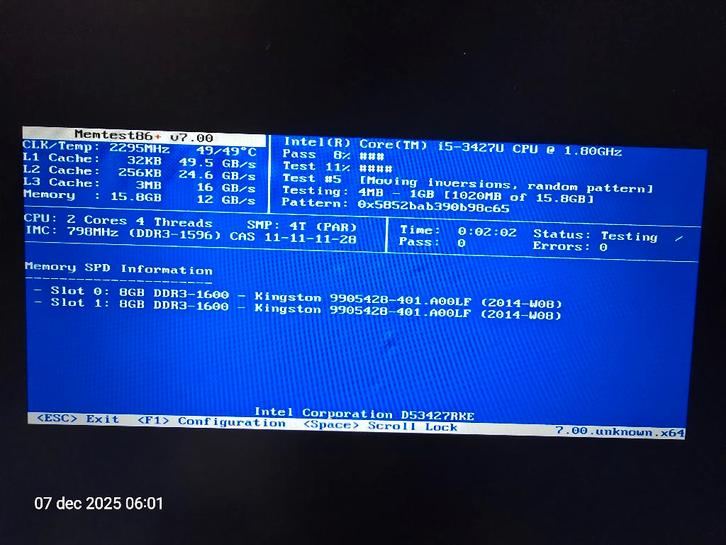 Intel NUC 8 stuks 2013, Computers en Software, Desktop Pc's, Gebruikt, HDD, 8 GB, Gaming, Ophalen