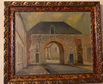 Bovenpoort Herentals van Bernard De Pooter., Antiek en Kunst, Ophalen of Verzenden