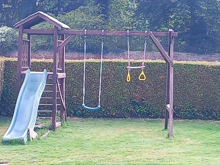 Balancoire et accessoires, Enfants & Bébés, Jouets | Extérieur | Aires de jeux, Utilisé, Toboggan, Balançoire, Autres types, Enlèvement