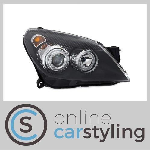 Angel Eyes Koplampen Opel Astra H, Auto-onderdelen, Verlichting, Opel, Nieuw, Ophalen of Verzenden