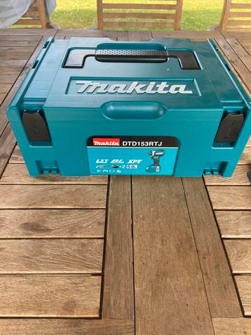 Makita slagschroevendraaier, Enlèvement, Neuf