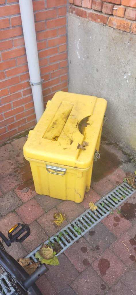 Transportkist, Doe-het-zelf en Bouw, Kratten en Dozen, Ophalen of Verzenden