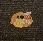 PIN - MIEL LE VERT - HONING - BIJ - ABEILLE, Collections, Envoi, Utilisé, Autres sujets/thèmes, Insigne ou Pin's