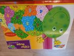 Puzzel cijerrups 34 stukken, Ophalen, 10 tot 50 stukjes, Gebruikt, 4 tot 6 jaar