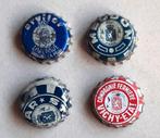 4 OUDE KROONKURK BOUCHON  BOTTLE CAP  (5), Collections, Enlèvement ou Envoi