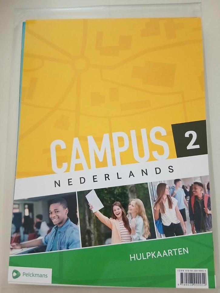 Campus Nederlands 2 Hulpkaarten, Boeken, Schoolboeken, Nieuw, Nederlands, ASO, Ophalen of Verzenden