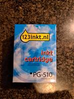 Inkt cartridge PG-510, Computers en Software, Ophalen, Nieuw, Cartridge, 1 2 3 inkt
