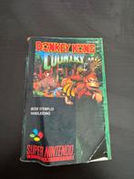 Notice jeu Donkey Kong Country Nintendo SNES, Livres, BD | Comics, Utilisé