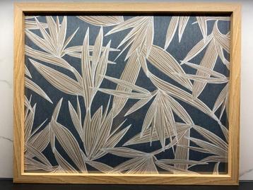 Bladeren Grijs 50x40 (nieuw) beschikbaar voor biedingen