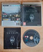 The Elder Scrolls V : Skyrim PS3 complet, Consoles de jeu & Jeux vidéo, Comme neuf, Un ordinateur, Jeu de rôle (Role Playing Game)