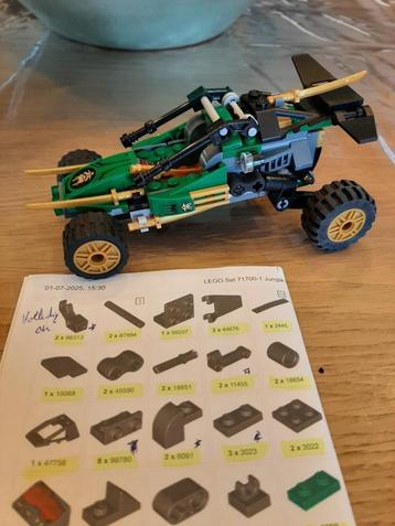 Lego set 71700 Jungle Raider beschikbaar voor biedingen