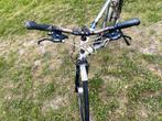 Kalkhoff Herenfiets Damesfiets stadfiets Shimano Leuven, Fietsen en Brommers, 28 inch, Zo goed als nieuw, 57 tot 61 cm, Meer dan 20 versnellingen
