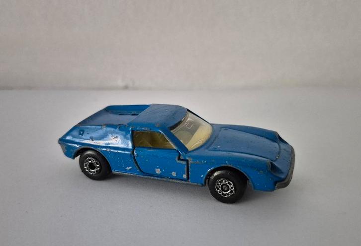 Zeldzame matchbox lotus europa (3), Hobby en Vrije tijd, Modelauto's | Overige schalen, Gebruikt, Ophalen of Verzenden