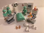 Retro playmobil set operatiezaal 3459, Ophalen of Verzenden, Gebruikt, Complete set