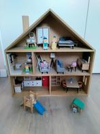 Poppenhuis hout incl. accessoires Zara Home, Kinderen en Baby's, Ophalen, Poppenhuis