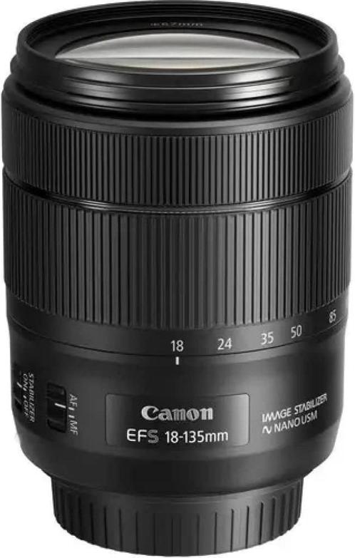 Canon EF-S 18-135mm f/3.5-5.6 IS Nano USM, TV, Hi-fi & Vidéo, Appareils photo analogiques, Comme neuf, Reflex miroir, Canon, Enlèvement ou Envoi