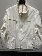 Damo outdoors jas wit maat 44, Kleding | Dames, Ophalen of Verzenden, Zo goed als nieuw, Maat 42/44 (L), Wit