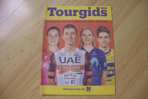 Tourgids 2022 (Het Nieuwsblad), Livres, Journaux & Revues, Utilisé, Journal, Enlèvement ou Envoi