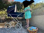 Vintage poppenwagen. Weinig gebruikt, goede staat, Kinderen en Baby's, Speelgoed | Poppen, Gebruikt, Ophalen