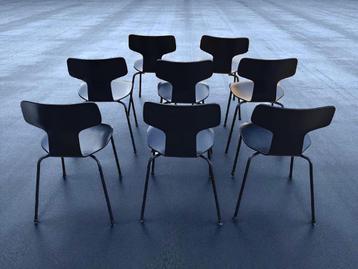 +pcs arne jacobsen 3103 hammer chair Fritz hansen serie 7 beschikbaar voor biedingen
