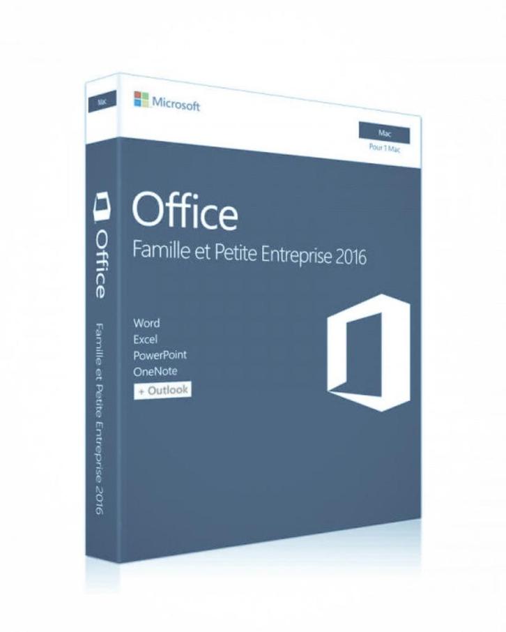 Microsoft Office 2016 voor thuisgebruik en zakelijk gebruik, Computers en Software, Office-software, Nieuw, MacOS, Excel, OneNote