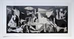 Picasso - Guernica (1937) - Estampe - 40 cm x 20 cm, Enlèvement ou Envoi