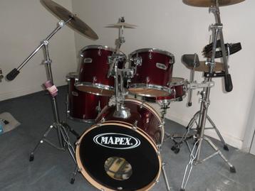 top occasie MAPEX 5-delig, hardware, kruk.