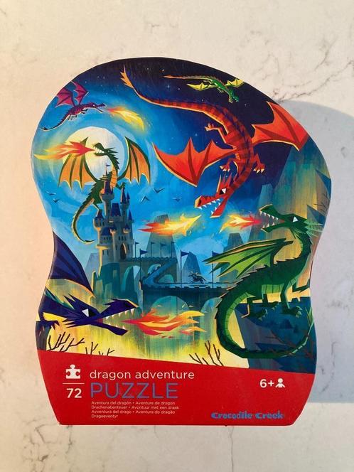 Dragon adventure puzzel 6+ - Crocodile Creek, Enfants & Bébés, Jouets | Puzzles pour enfants, Comme neuf, 6 ans ou plus, Plus de 50 pièces