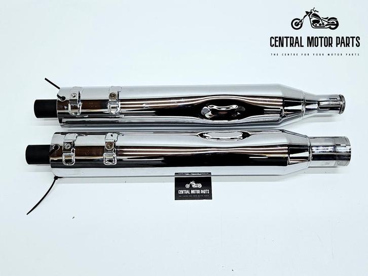 Chromen CVO Dempers Touring 2017-up, Motoren, Onderdelen | Harley-Davidson, Gebruikt, Ophalen of Verzenden