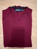 Bordeaux trui Ralph Lauren L, Kleding | Heren, Truien en Vesten, Maat 52/54 (L), Overige kleuren, Ralph Lauren, Ophalen of Verzenden