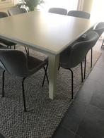 Tafel, Huis en Inrichting, Ophalen, Gebruikt, 100 tot 150 cm, Vijf personen of meer