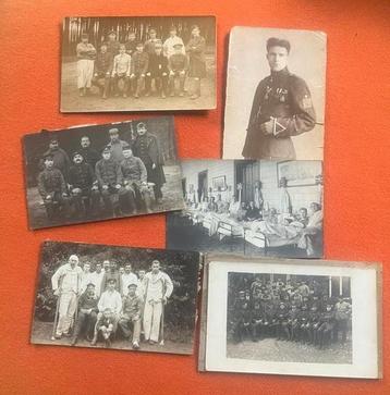 Mooi lotje originele foto’s eerste wereldoorlog beschikbaar voor biedingen