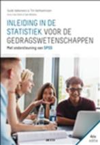 Inleiding in de statstiek voor gedragswetenschappen, Boeken, Studieboeken en Cursussen, Ophalen of Verzenden, Zo goed als nieuw