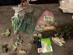 Verschillende materialen voor aquarium, Dieren en Toebehoren, Vissen | Aquaria en Toebehoren, Ophalen, Nieuw, Plant(en), Steen of Hout