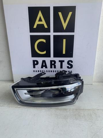 Koplamp Audi Q3 8U xenon led 8U0941031  links  beschikbaar voor biedingen