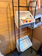 Rek voor 4 bakken, Enlèvement, Comme neuf