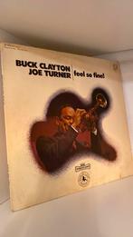 Buck Clayton, Joe Turner – Feel So Fine!, 1960 tot 1980, Jazz, Gebruikt