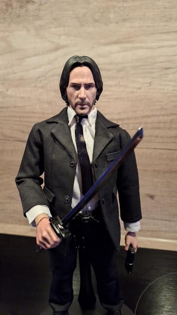 John wick doll 30cm