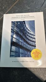 Introduction to management science, Ophalen, Zo goed als nieuw