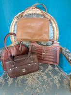 4 Sacs cuir, Enlèvement