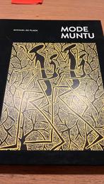 Mode Muntu, Boeken, Kunst en Cultuur | Fotografie en Design, Ophalen, Micheal de Plaen, Zo goed als nieuw, Overige onderwerpen