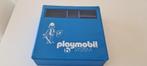 Playmobil blauwe jaren 70 koffer, vintage Playmobil, opbergk, Kinderen en Baby's, Ophalen of Verzenden
