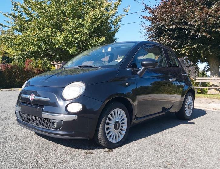 Très belle petite Fiat 500 1.3d Multijet Euro 5 prêt à immat, Auto's, Fiat, Particulier, ABS, Airbags, Airconditioning, Bluetooth