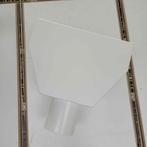 Entonnoir pour descente d'eau thermolaqué blanc, Ophalen, Nieuw, Overige typen