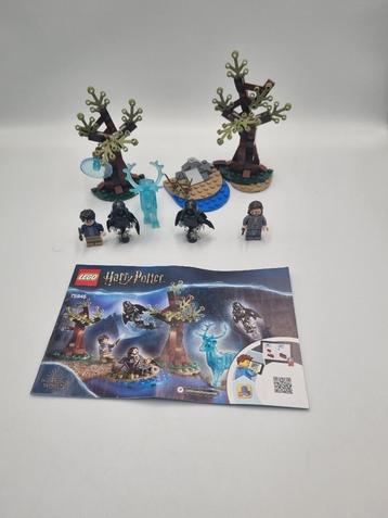 Lego Harry Potter 75945 Expecto Patronum beschikbaar voor biedingen