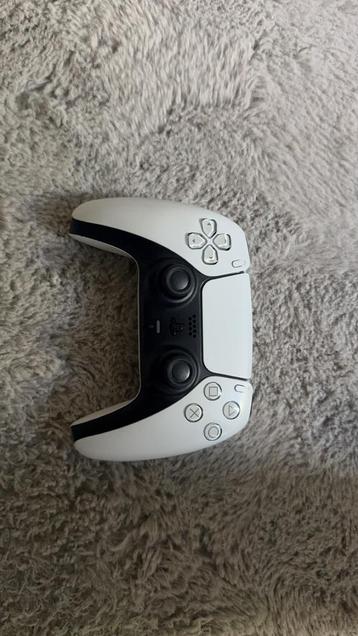 Dualsense 5 wit, Games en Spelcomputers, Overige controllers, PlayStation 5, Ophalen of Verzenden, Zo goed als nieuw