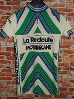 Maillot cycliste vintage La Redoute Motobecane - 1970 M, Comme neuf, Enlèvement ou Envoi, M, Vêtements d'extérieur