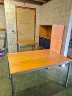 2 tafels en kast, Ophalen, Gebruikt