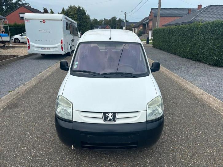 👉Gekeurd✅Airco❄️Peugeot Partner 2005 1.9 D 209 000 km✅, Auto's, Bestelwagens en Lichte vracht, Particulier, Peugeot, Diesel, 3 deurs
