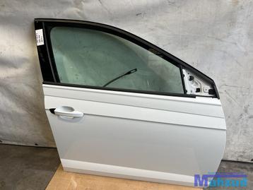 VW POLO 6 AW1 Wit rechts voor deur portier 2017+